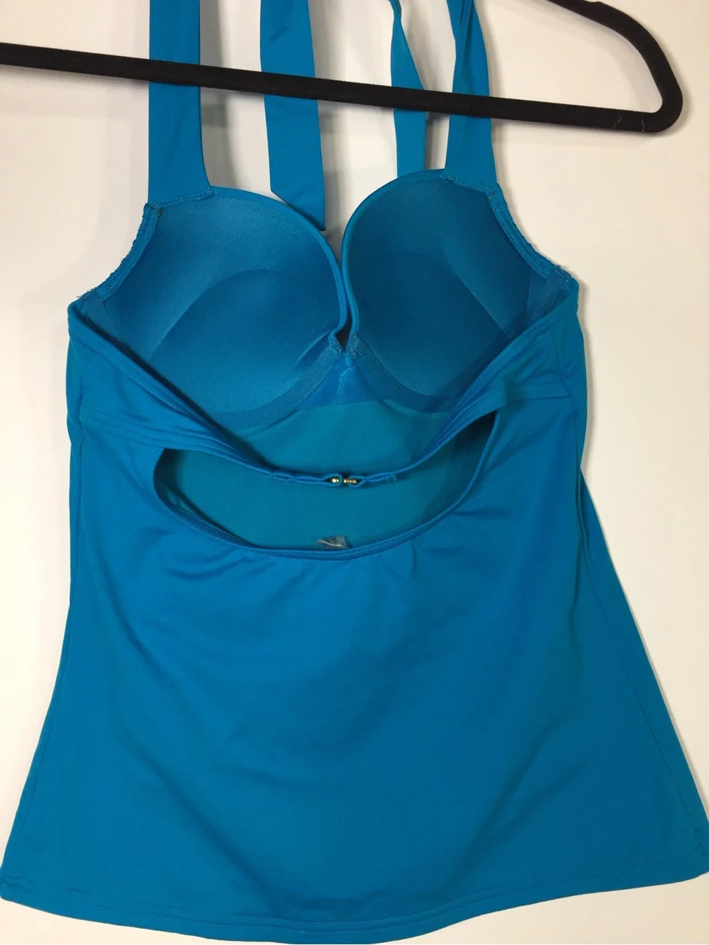 Victoria’s Secret Bombshell Halter Tankini Full Coverage Size 34B